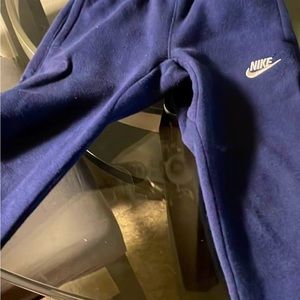 Toddler boy Nike sweat pants
